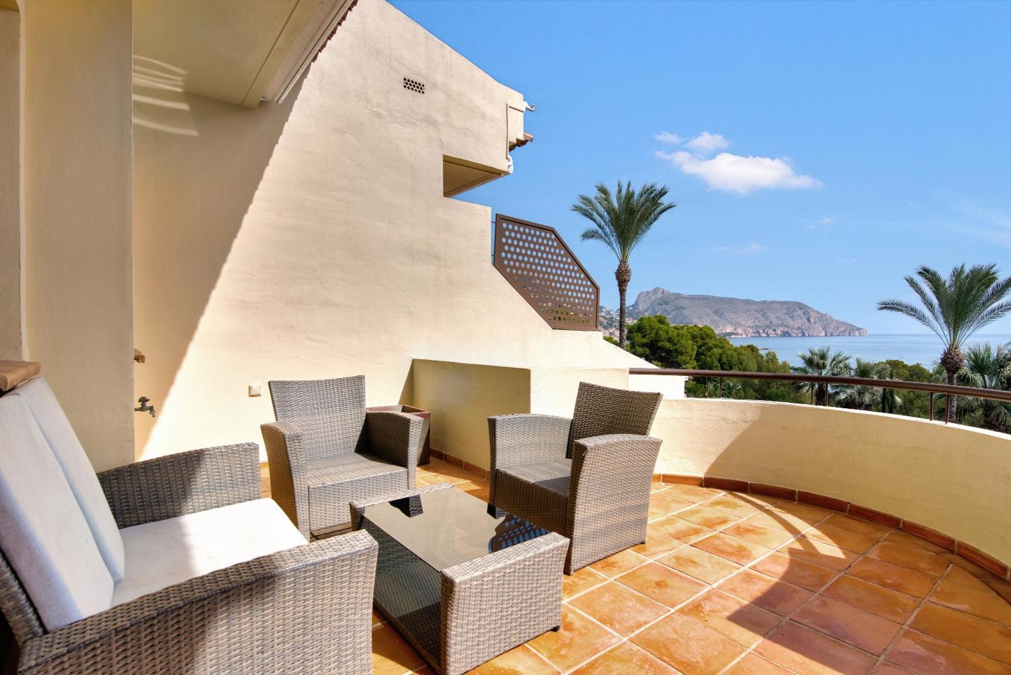 Bungalow Villa Gadea Altea Luaran gambar