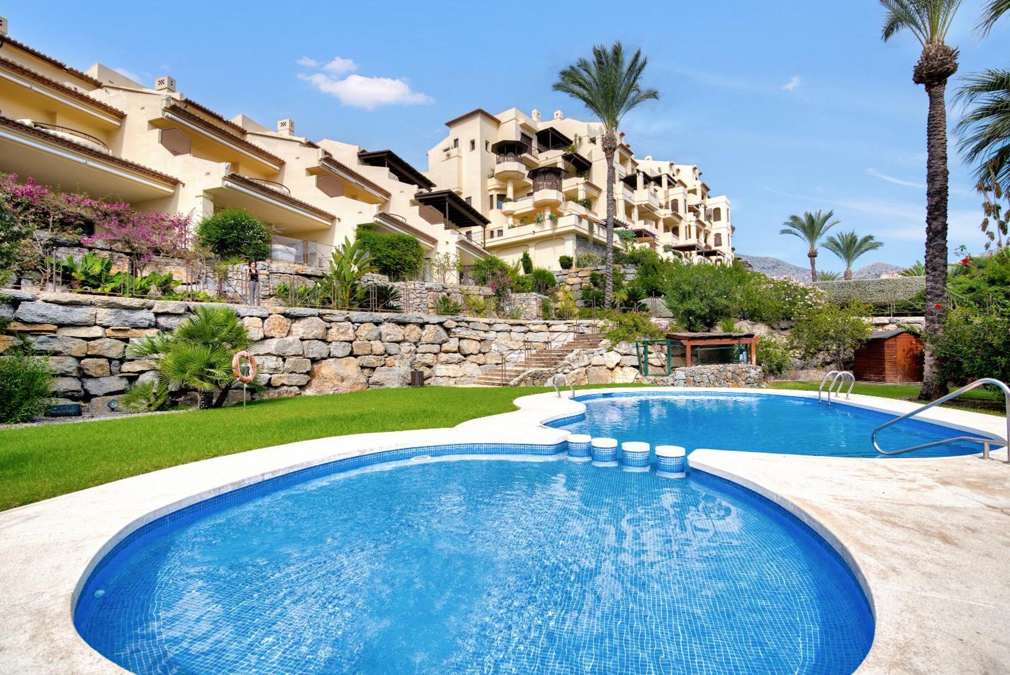 Bungalow Villa Gadea Altea Luaran gambar