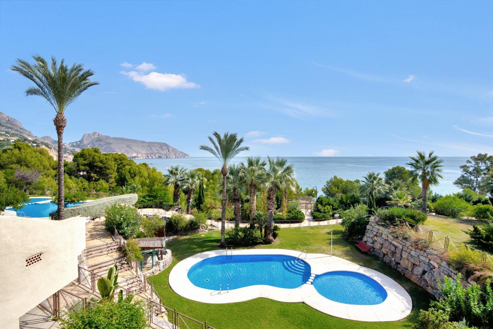 Bungalow Villa Gadea Altea Luaran gambar