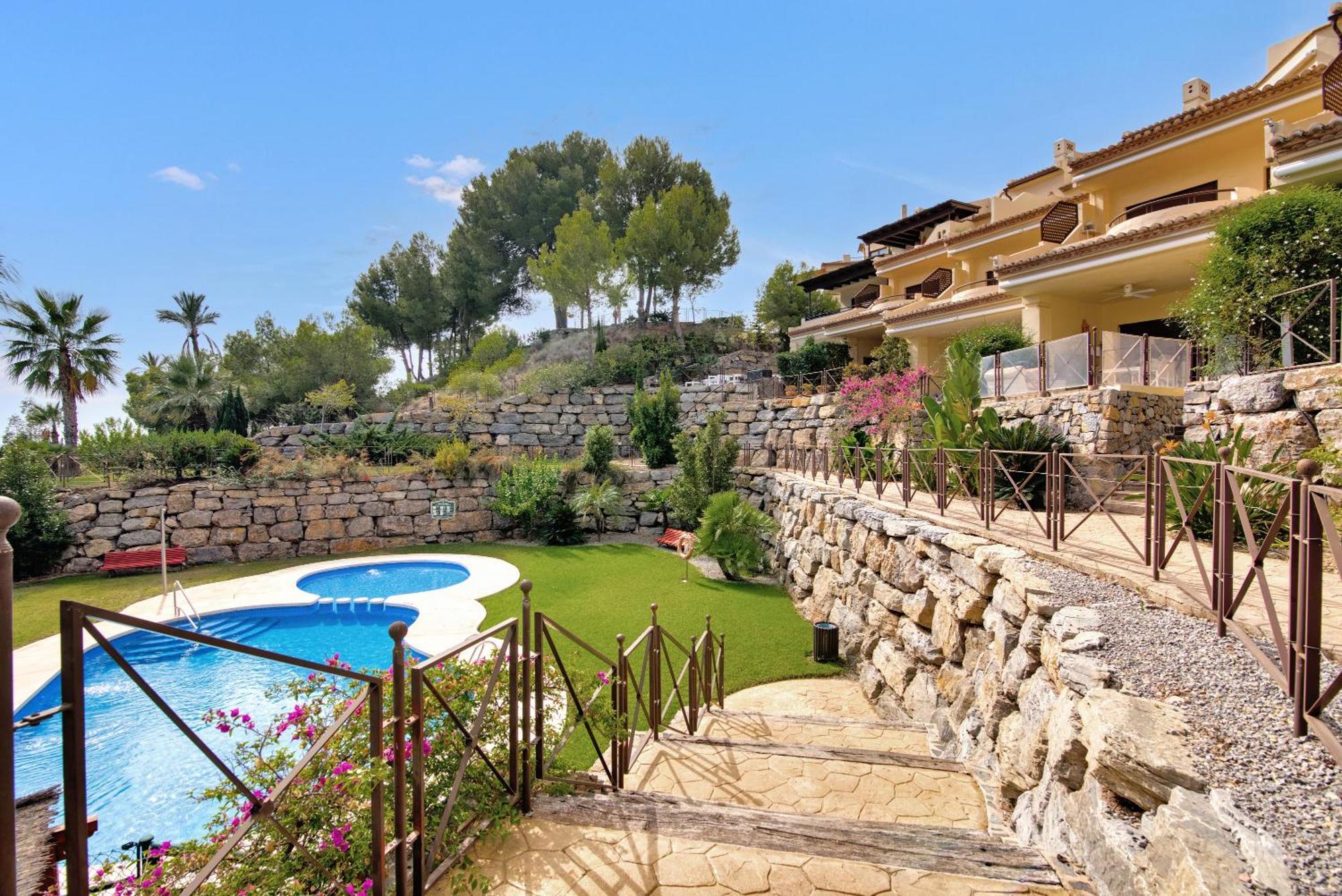 Bungalow Villa Gadea Altea Luaran gambar