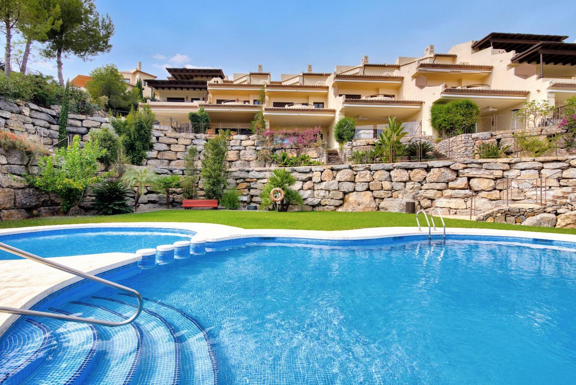 Bungalow Villa Gadea Altea Luaran gambar